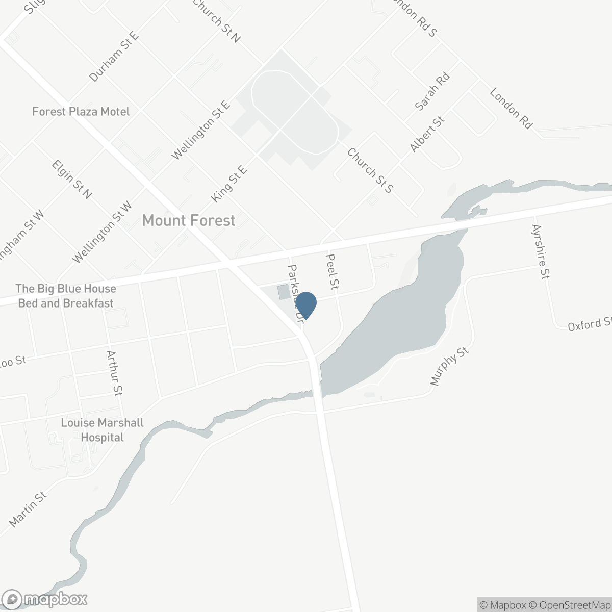 420 PARKSIDE DRIVE, Mount Forest, Ontario N0G 2L3